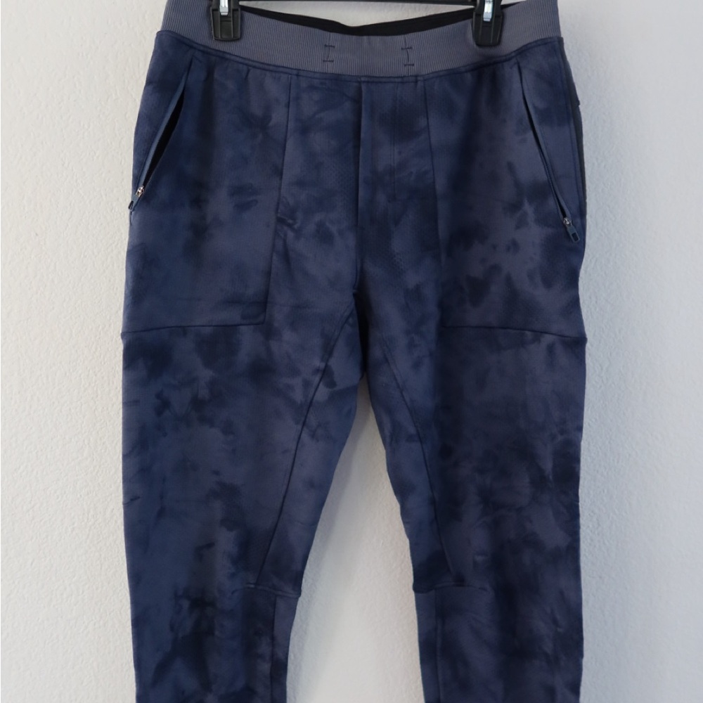 Lululemon textured Tech Joggers